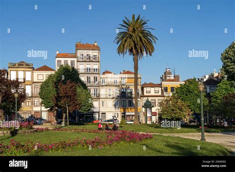 Praça da República, Porto, Portugal